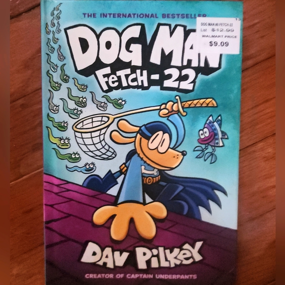 DOG MAN Book